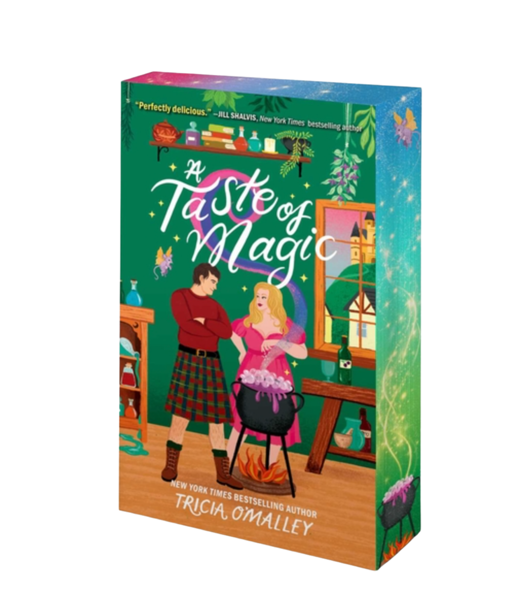 A Taste of Magic- Tricia Omalley