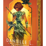 The Inadequate Heir - (The Bridge Kingdom)(Hardback)