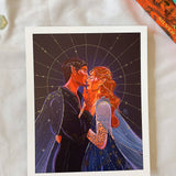 Bound by Starlight *Gold Foil Print*: Medium
