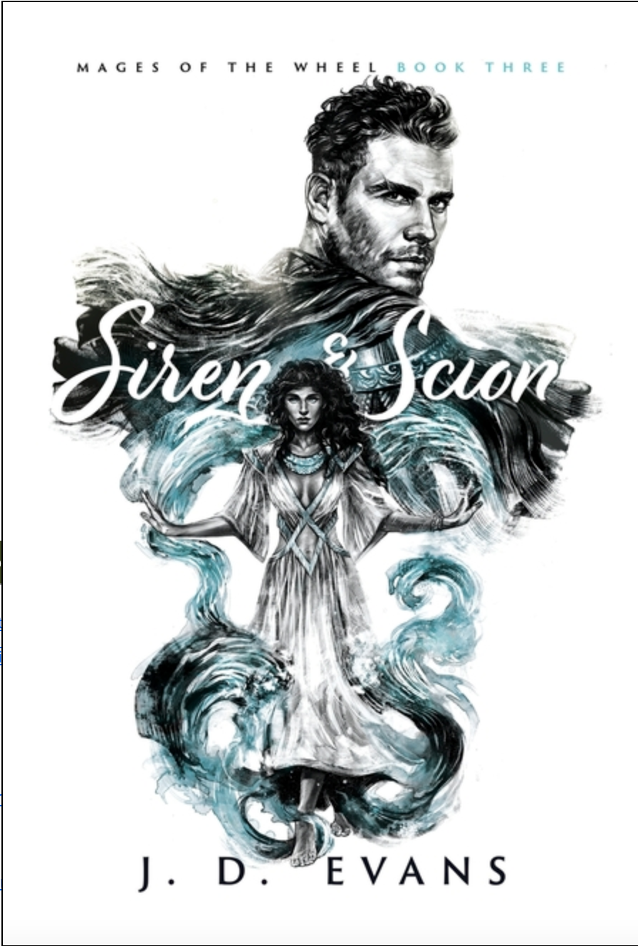 Siren & Scion - (Mages of the Wheel)  (Paperback)