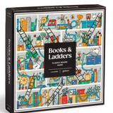 Books and Ladders Classic Board Game