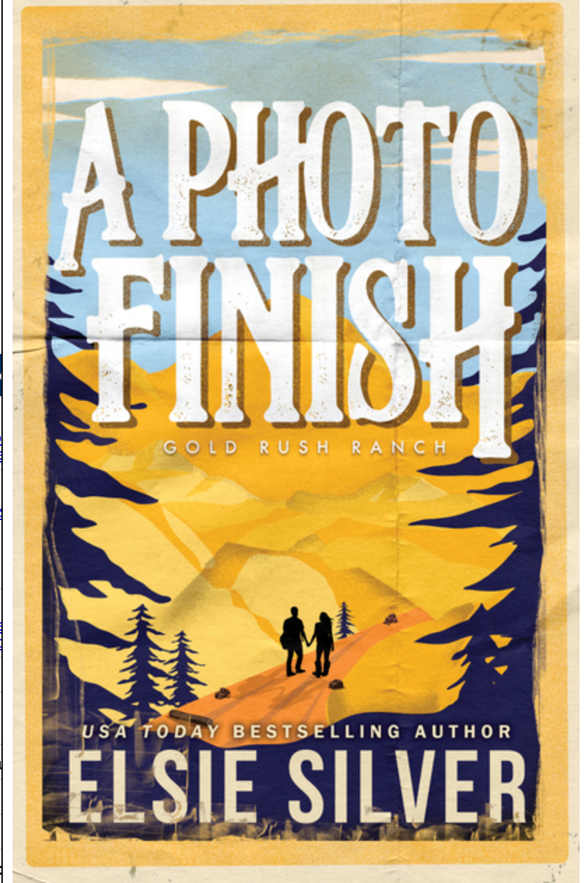 A Photo Finish - (Gold Rush Ranch)(Paperback)