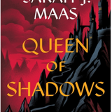Queen of Shadows - (Throne of Glass) by Sarah J Maas (Paperback)