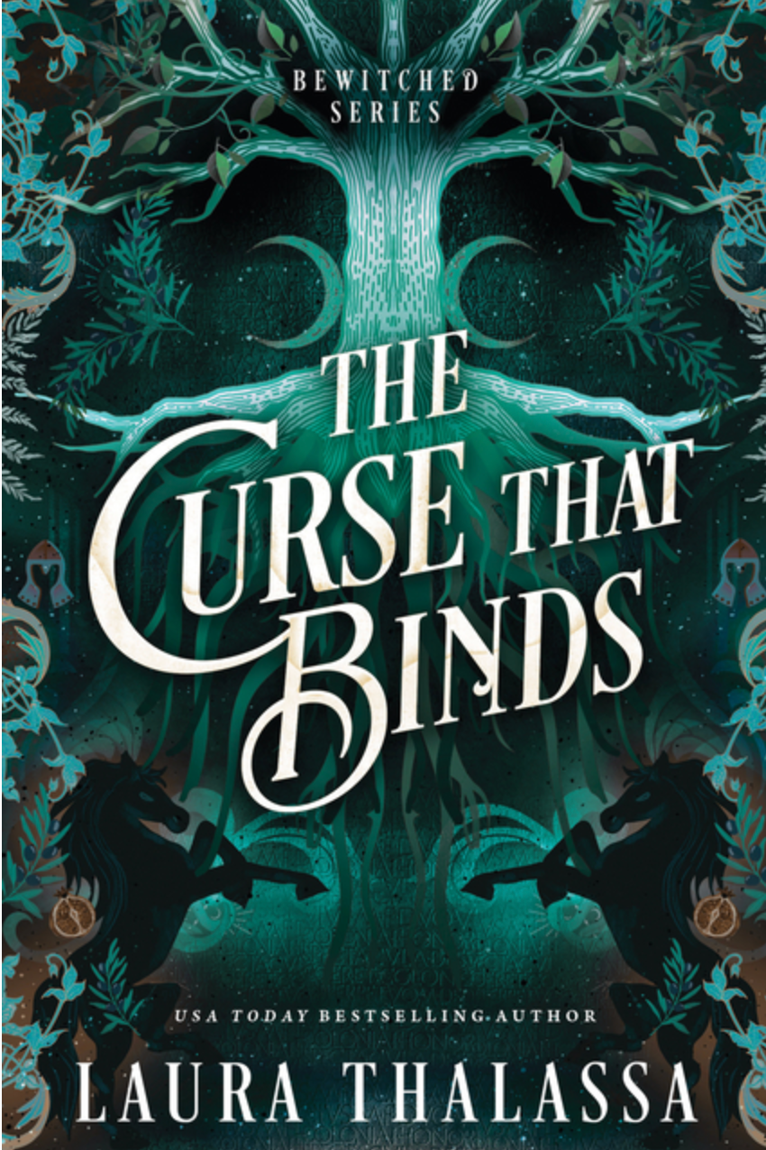 The Curse That Binds (Standard Edition) - (Bewitched)  (Paperback)