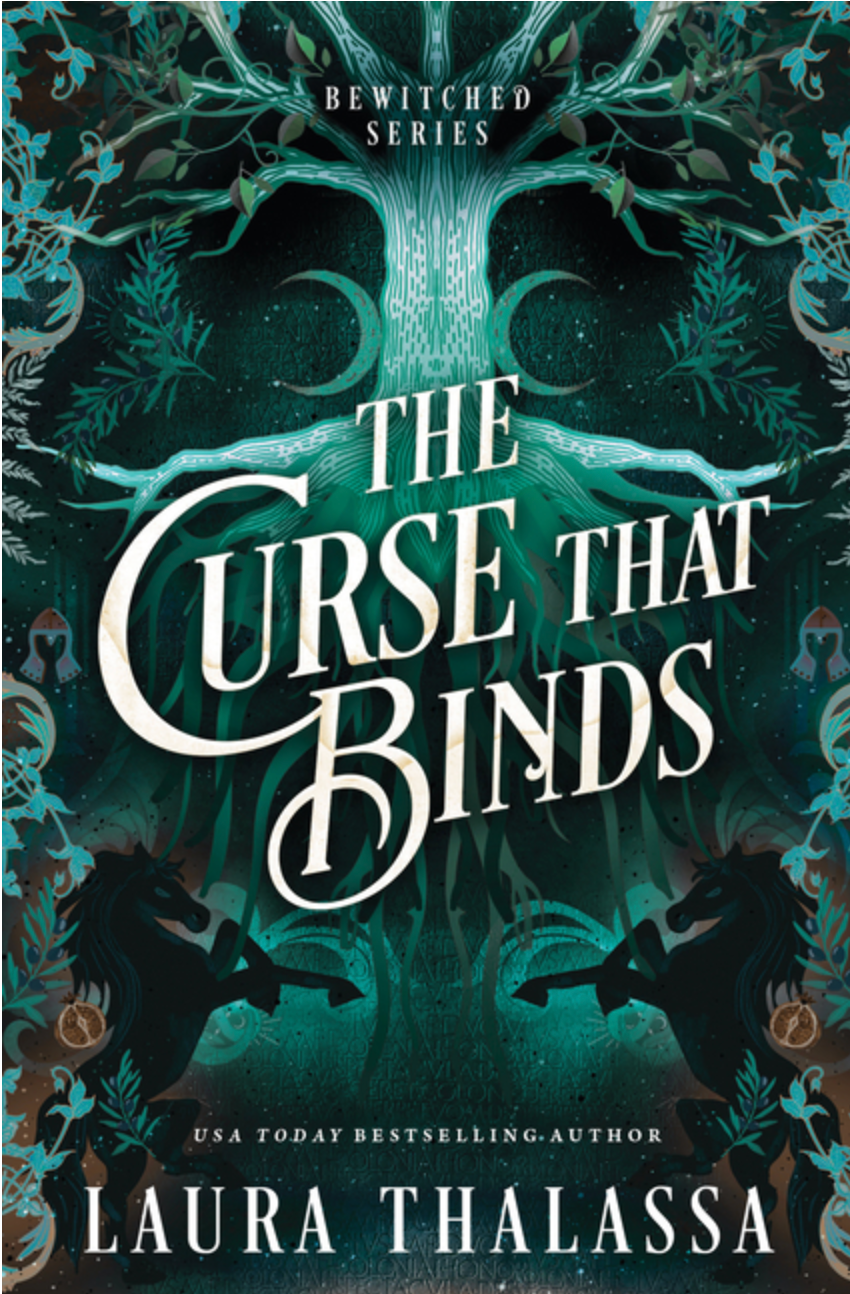 The Curse That Binds (Standard Edition) - (Bewitched)  (Paperback)