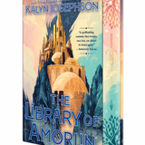 The Library of Amorlin: Deluxe by Kalyn Josephson (Hardcover)