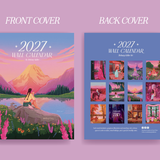 2027 Brittany Keller Art Wall Calendar