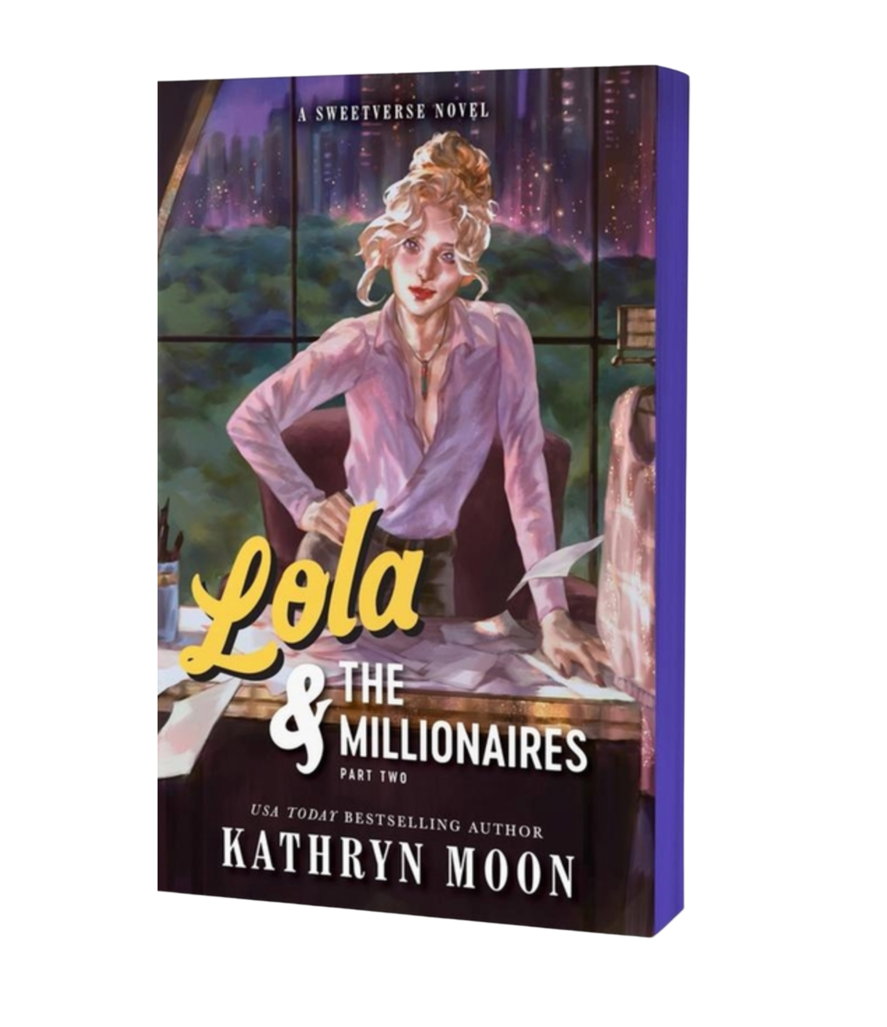 Lola and the Millionaires- Katheryn Moon