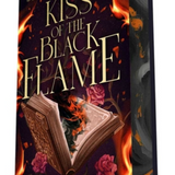 Kiss of the Black Flame - (the BookBinder's Bargain)  (Hardcover)