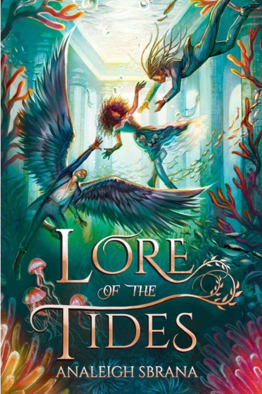 Lore of the Tides - (Lore of the Wilds Duology) (Paperback)
