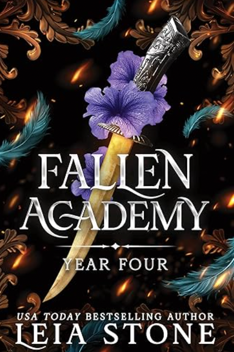 Fallen Academy: Year Four - by Leia Stone (Paperback)