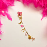 Pink Pony Book Club Kindle Charm