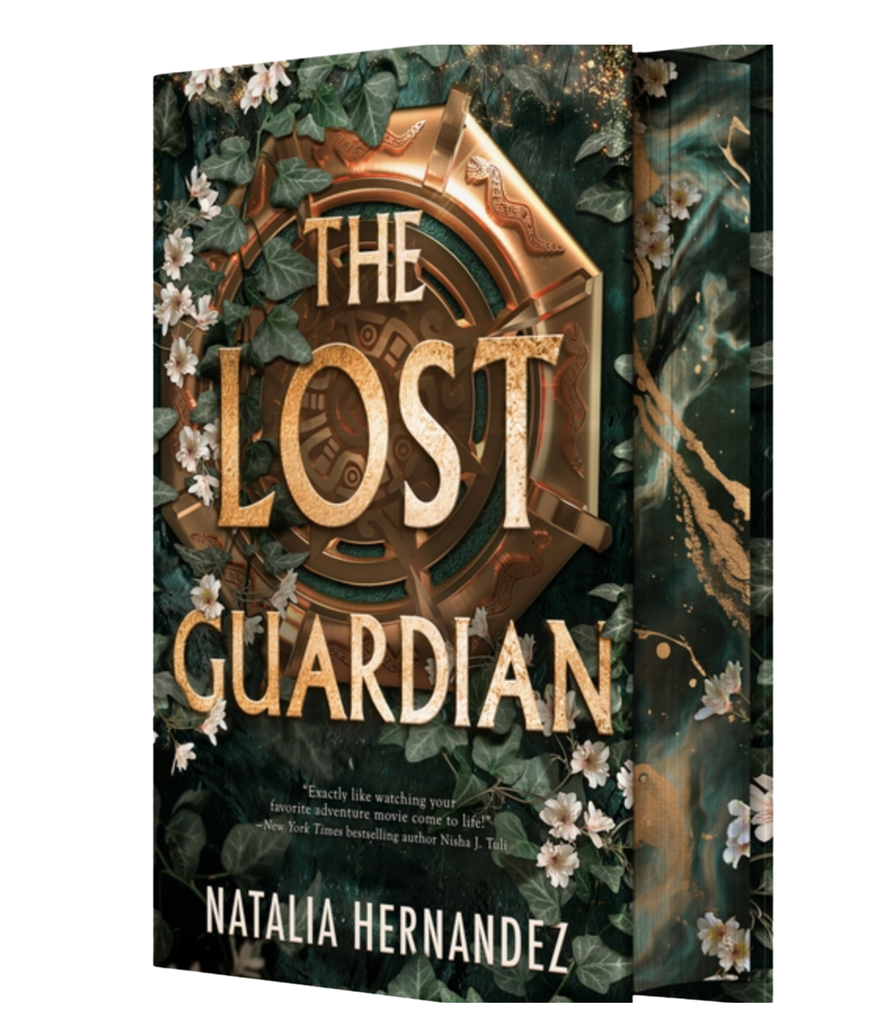 The Lost Guardian- Natalia Hernandez