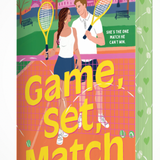 Game, Set, Match (Special Limited Edition) - (A Match Point Novel) by Jennifer Iacopelli (Paperback)