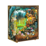 DIY Book Nook Kit: Atlantis Discovery
