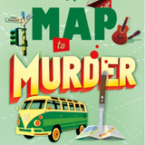 A Map to Murder - (Serial Killer Guide to San Francisco Mysteries)(Paperback)