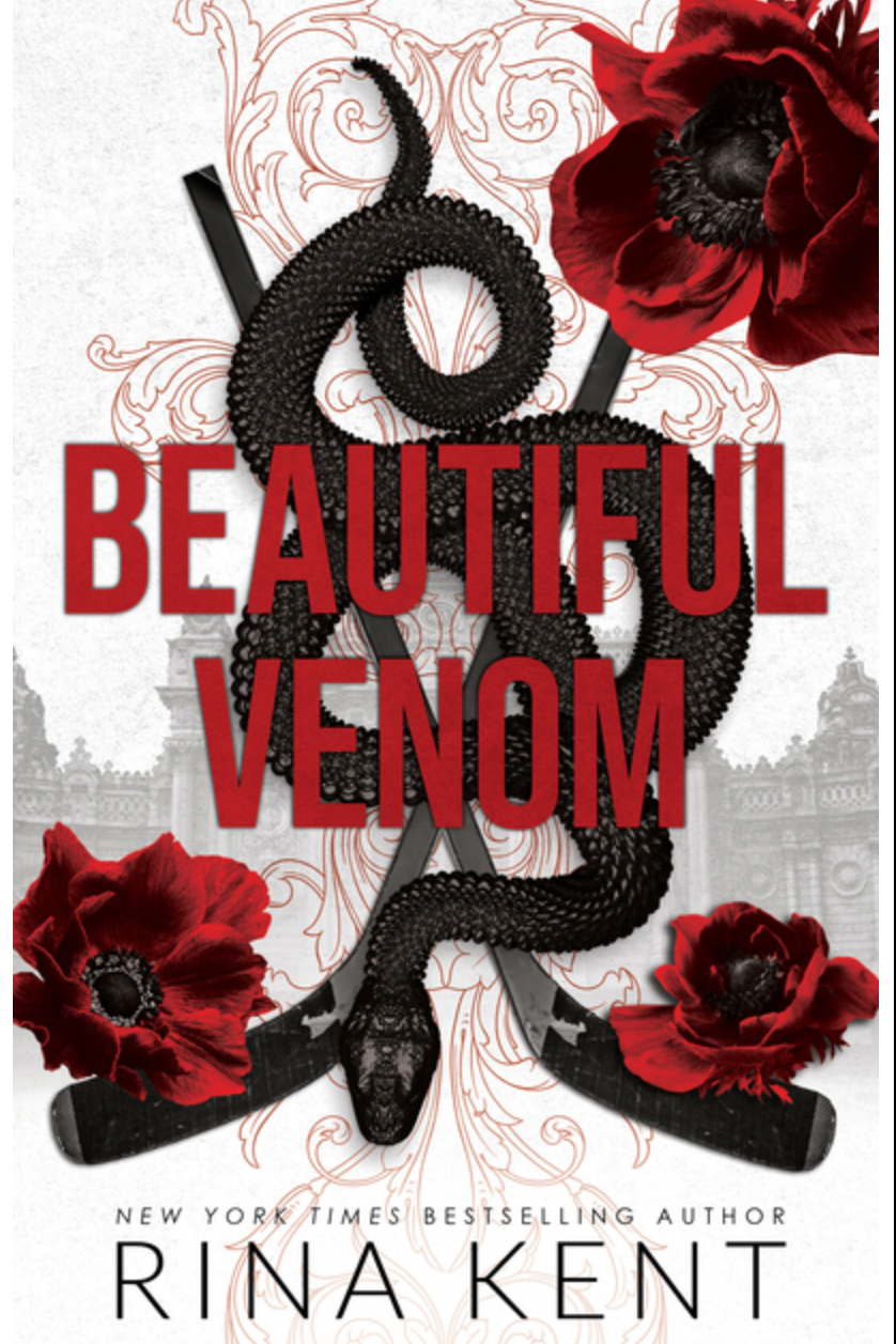 Beautiful Venom (Standard Edition) - (The Vipers) by Rina Kent (Paperback)