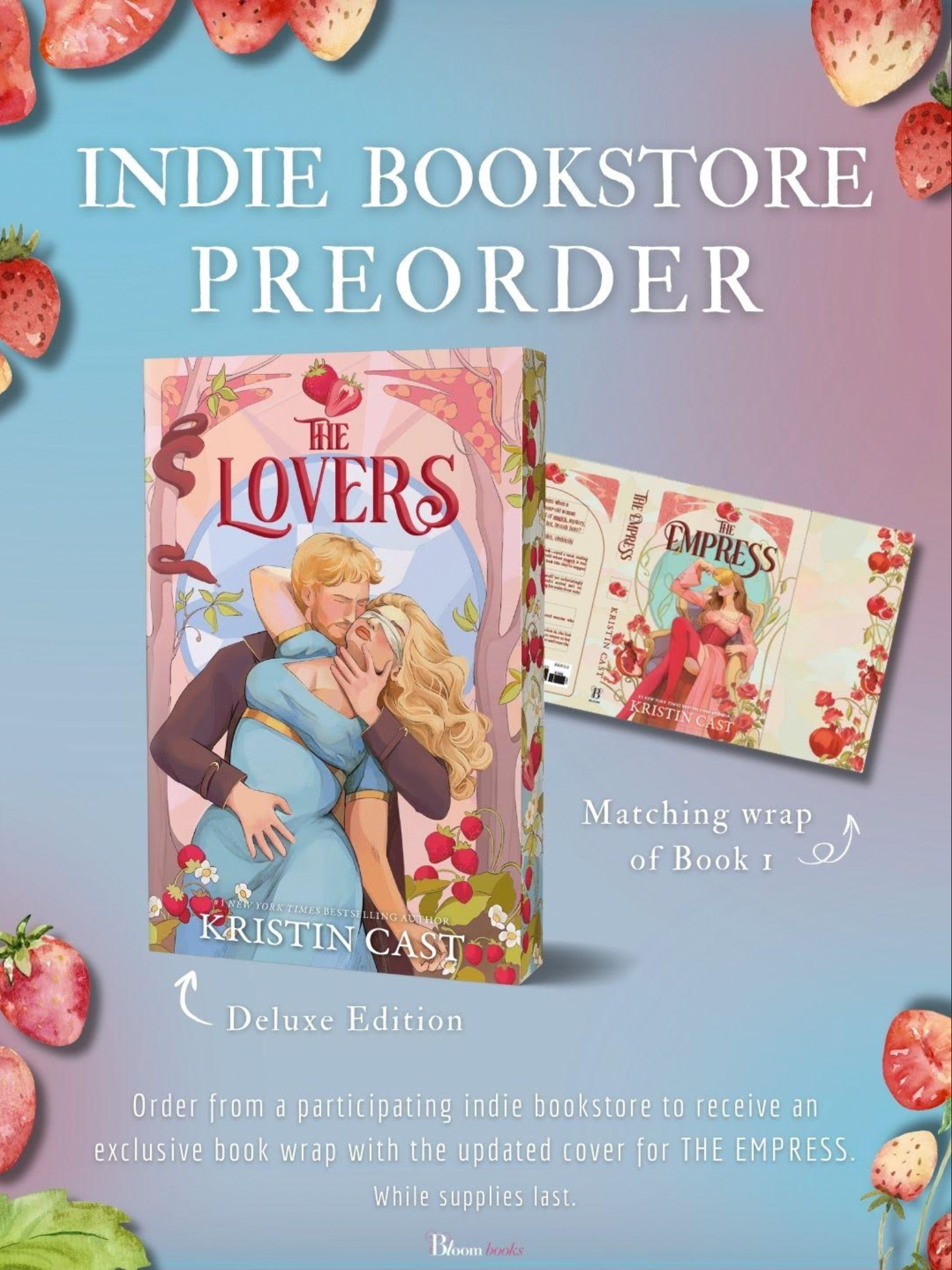 The Lovers (Deluxe Edition) -  by Kristin Cast (Paperback)