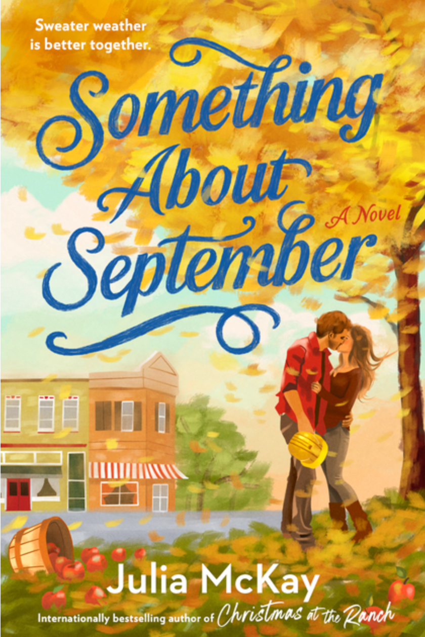 Something About September - (Paperback)