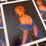 The Lady Death *Gold Foil Print*: 5x7