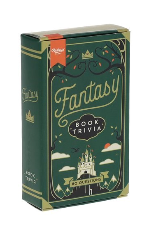Ridley's Fantasy Book Trivia: 80 Questions