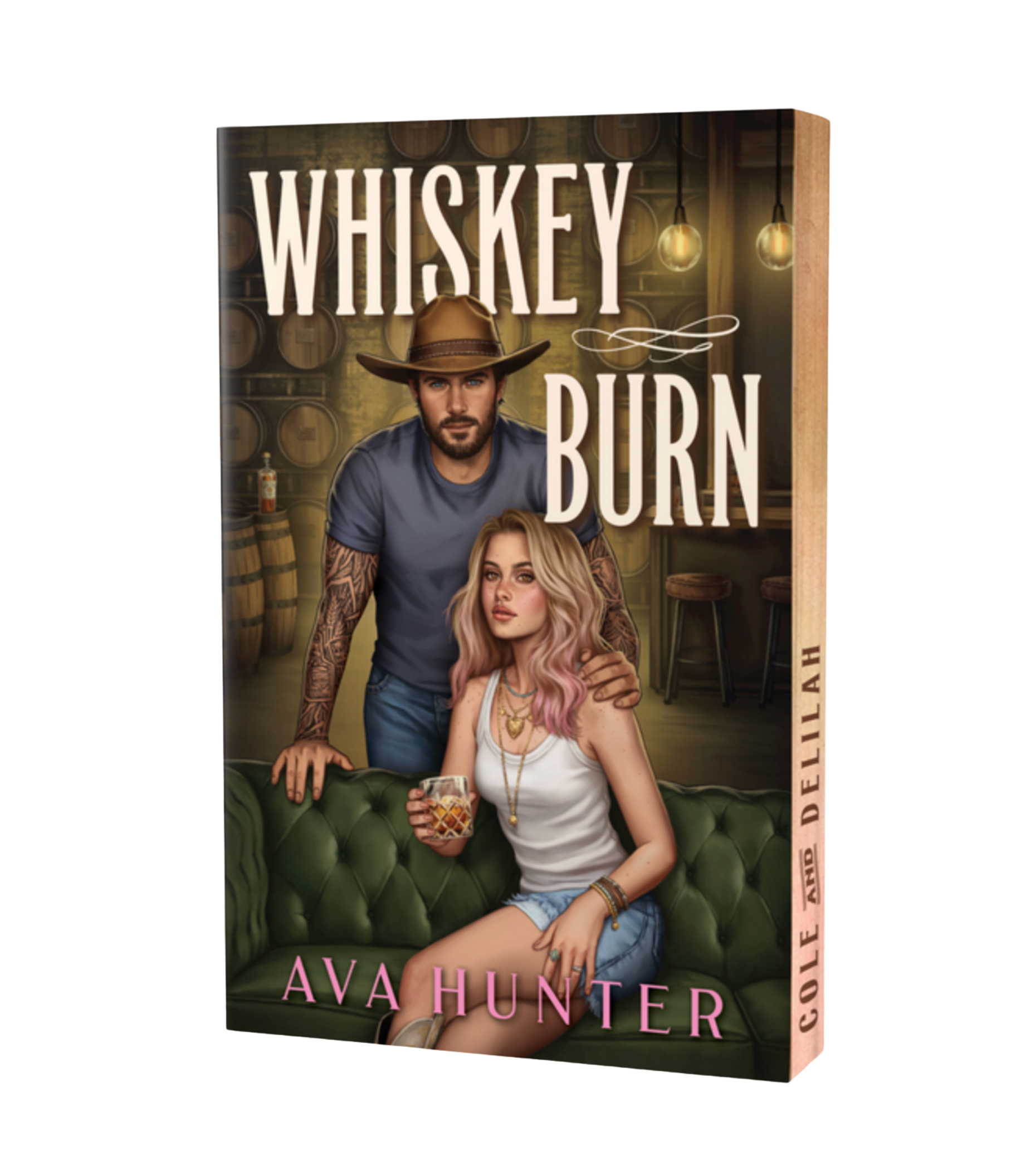 Whiskey Burn- Ava Hunter