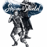 Storm & Shield, by J. D. Evans