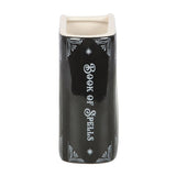 Book of Spells Book Shaped Ceramic Vase