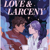 A Barista's Guide to Love & Larceny - (Hardcover)