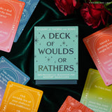 A Court of Thorns and Roses Official Deck: A Deck of Woulds or Rathers