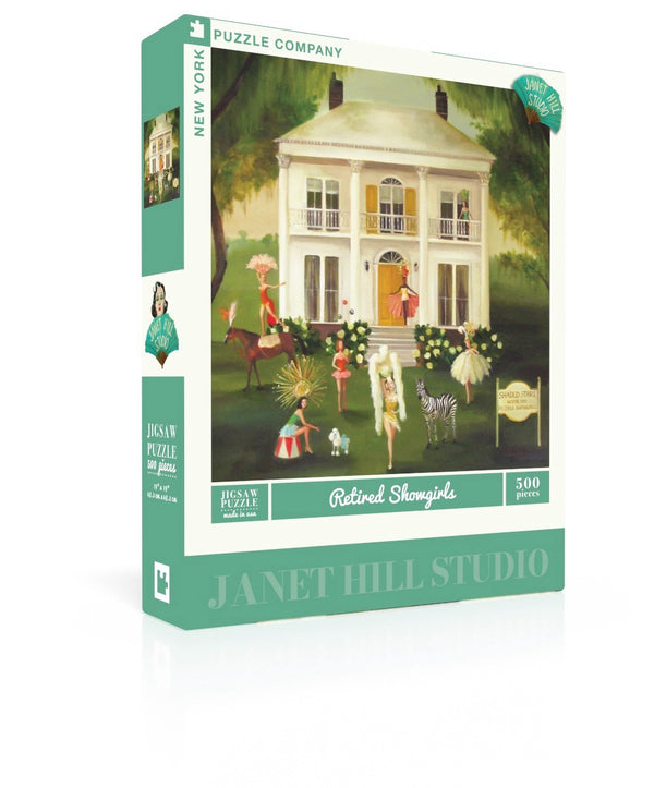 Retired Showgirls Puzzle