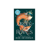 Order of Royals - (Blue Swan) Large Print by Jude Deveraux (Paperback)