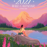 2027 Brittany Keller Art Wall Calendar