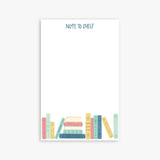 Note to Shelf Notepad | Bookish Stationery Gift