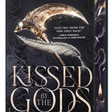 Kissed by the Gods (Deluxe Limited Edition) - (Eternal Wars) by Caty Rogan (Hardcover)