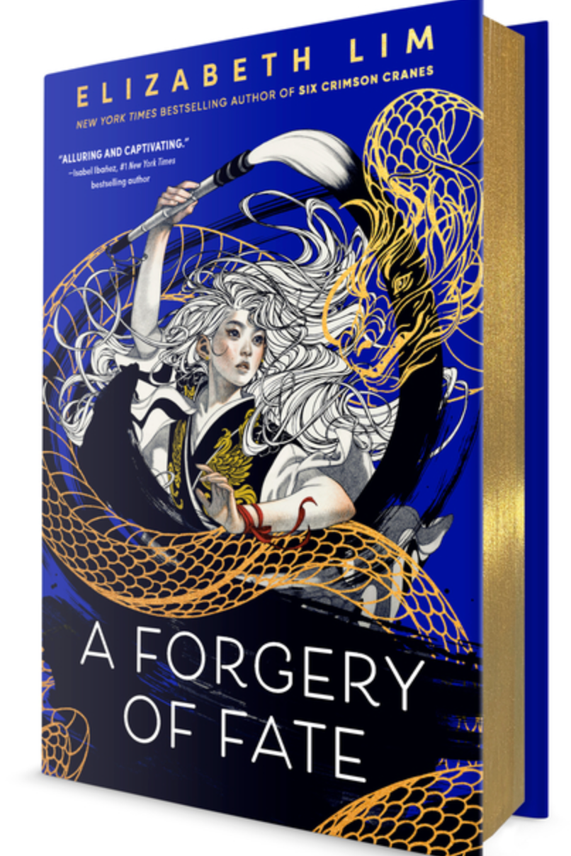 A Forgery of Fate - (Hardcover)