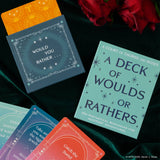 A Court of Thorns and Roses Official Deck: A Deck of Woulds or Rathers