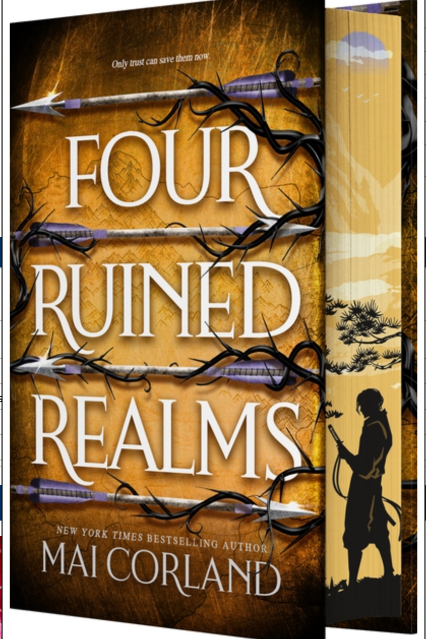 Four Ruined Realms (Deluxe Limited Edition) - (Broken Blades) (Hardcover)