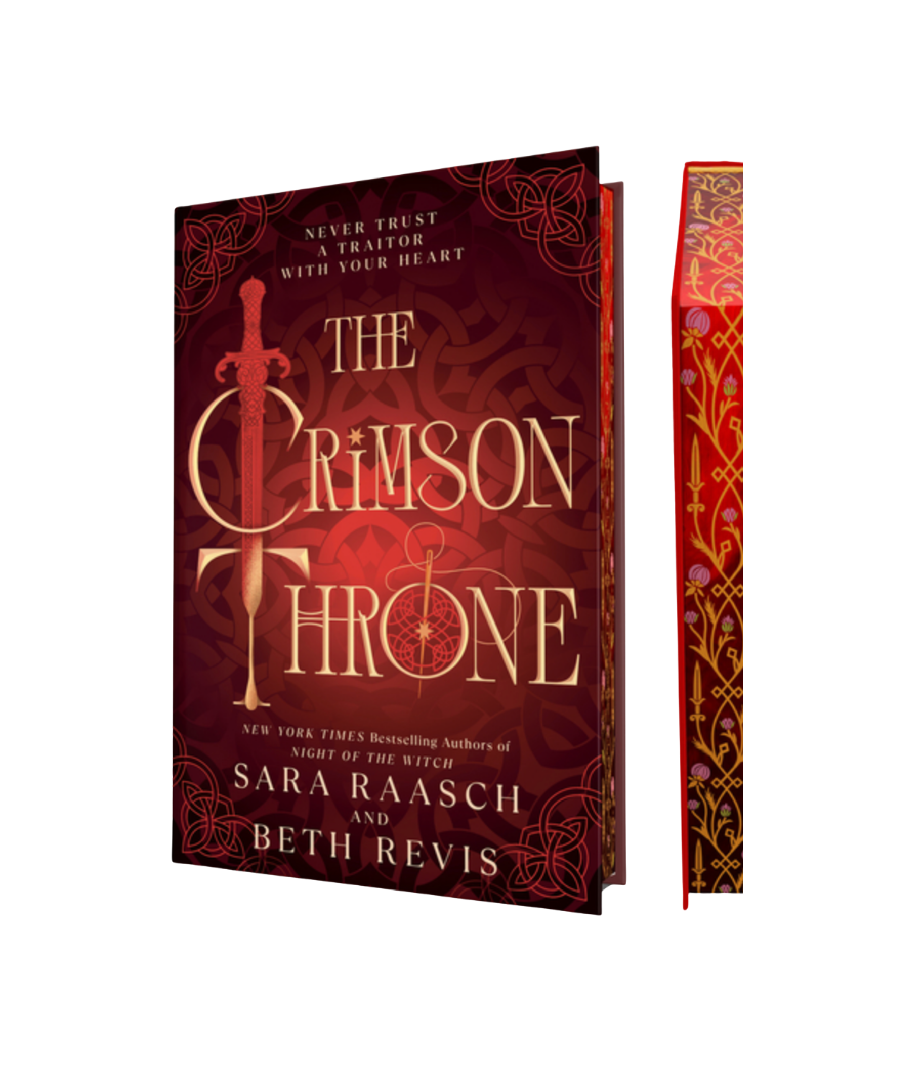 The Crimson Throne- Sara Raasch