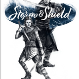 Storm & Shield - (Mages of the Wheel) (Paperback)
