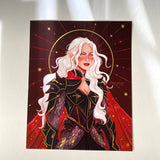 The Witchling *Gold Foil Print*: 5x7