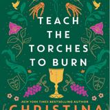 Teach the Torches to Burn - (Daughter of Montague) (Hardcover)