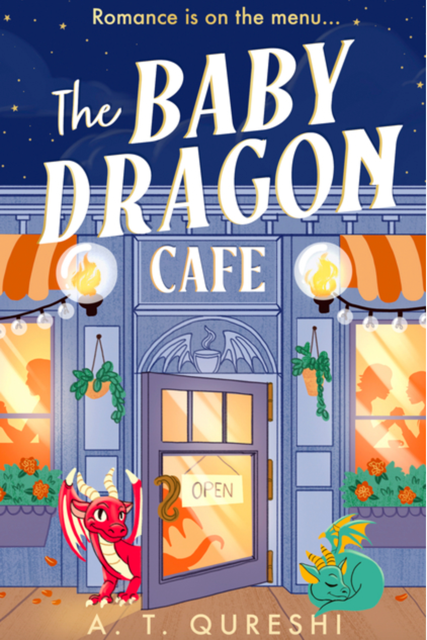 The Baby Dragon Cafe - (Paperback)