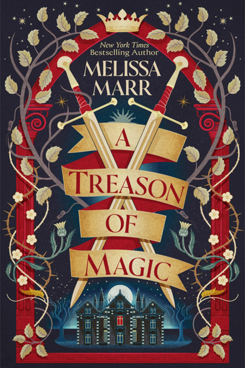 A Treason of Magic -  (Paperback)