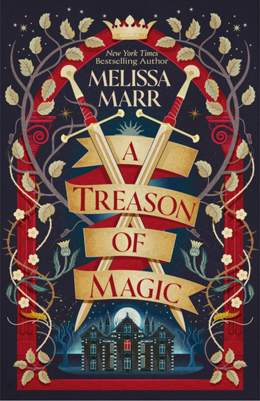 A Treason of Magic -  (Paperback)