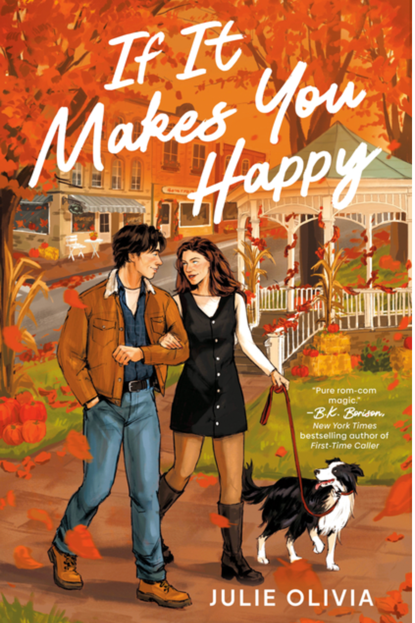 If It Makes You Happy- Julie Olivia