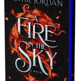 A Fire in the Sky (Hardcover)