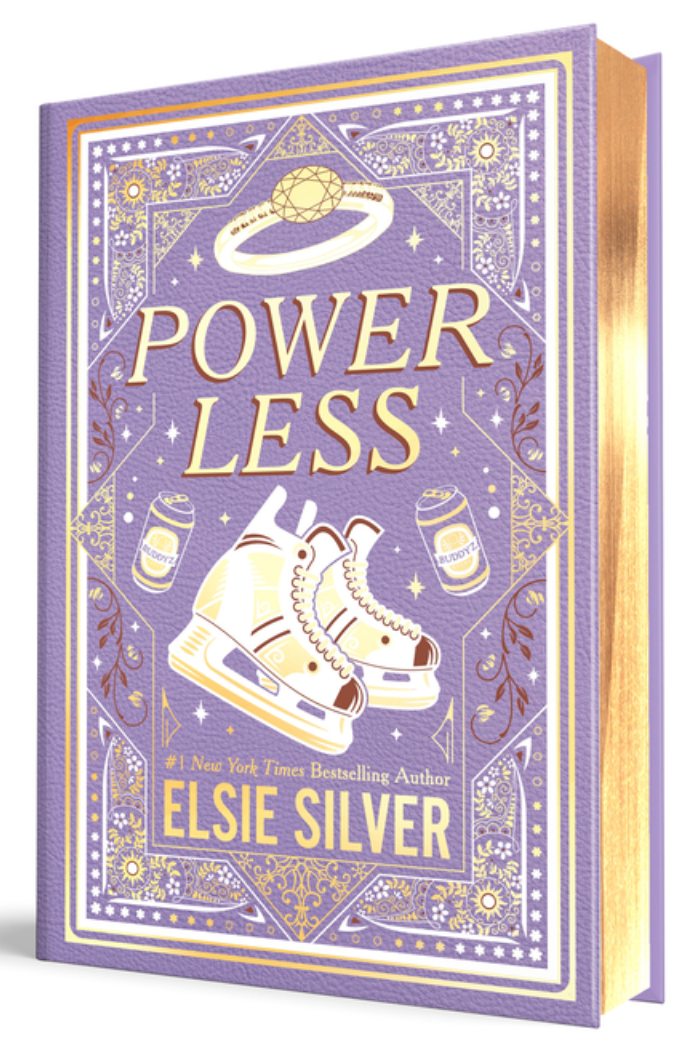 Powerless (Collector's Edition) by Elsie Silver (Hardcover)