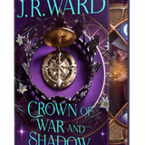 Crown of War and Shadow - (Kingdoms of the Compass) by J R Ward (Hardcover)
