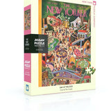 Day at the Zoo - 1000 Piece Jigsaw Puzzle